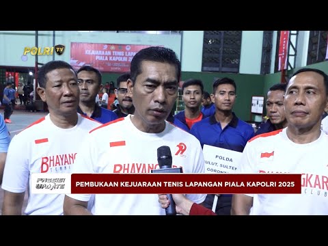PRESISI UPDATE: POLRI CETAK PRESTASI DAN DUKUNG KEMAJUAN OLAHRAGA DI INDONESIA 07/07/25 (08.00)