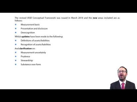 Introduction to ACCA Strategic Business Reporting SBR ACCA SBR