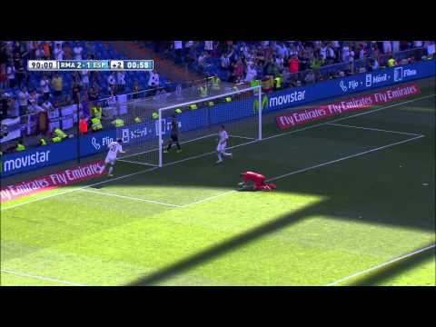 Goal of Morata (3-1) Real Madrid - RCD Espanyol - HD