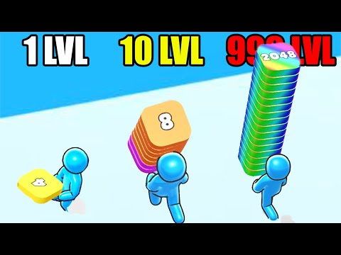 MAX LEVEL in Idle 2048 Land