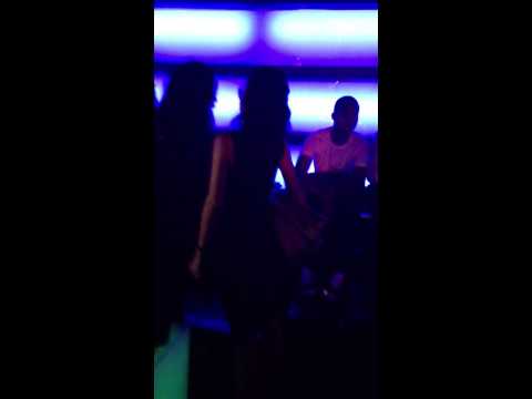 Rihanna and Chris Brown at Obsession Club Basel
