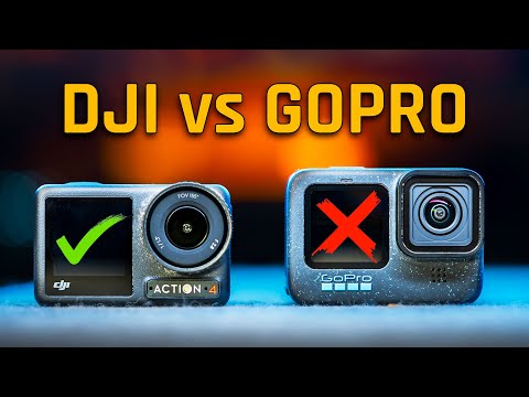 GOPRO 12 vs DJI ACTION 4 | Which Is The Best Action Camera?