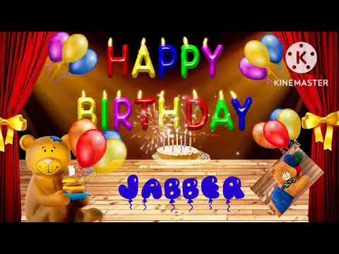 Jabber Happy Birthday Song