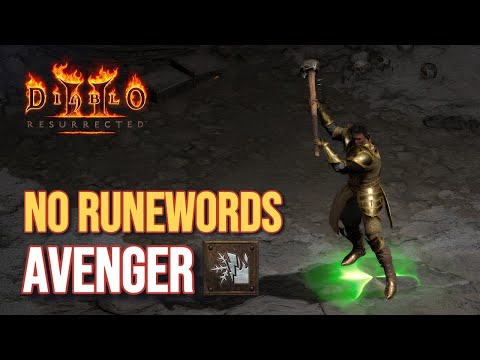 Vengeance : The Skill That Can Kill Every Monster | D2R HC 1 to Hell