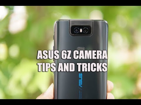 ASUS 6Z Flip Camera Tips and Tricks