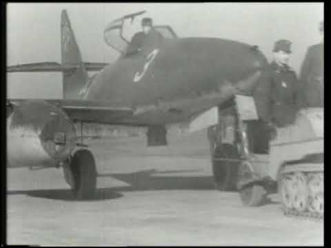 Me 262  - Messerschmitt jet fighter -Luftwaffe Schwalbe