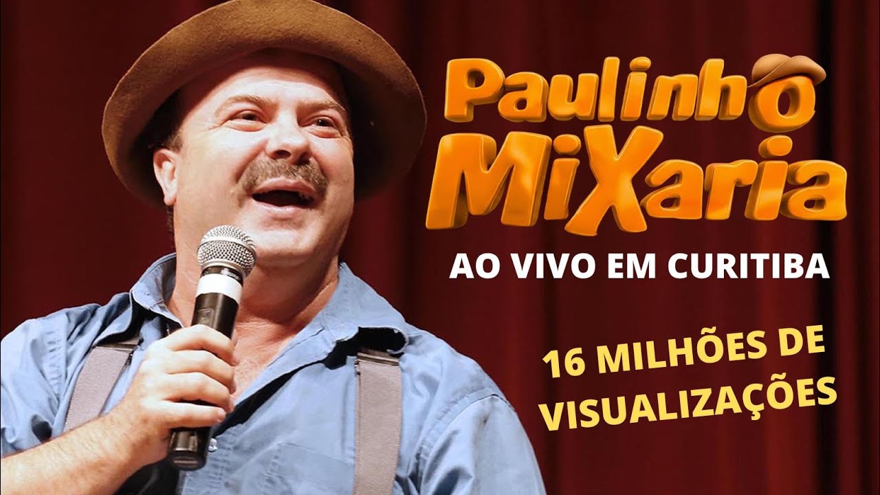 Paulinho Mixaria AO VIVO em Curitiba - Show Completo