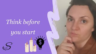 Please watch this if you are wanting to start a candle business 🕯 candle making tips for beginners
