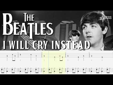 The Beatles -  I'll Cry Instead (Bass + Drum Tabs) By Paul McCartney & Ringo Starr