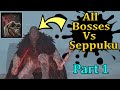 All story bosses vs seppuku Elden Ring part 1