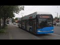 Estonia Tallinn Trolleybus 3 Ride From To Taksopark To Kaubamaja