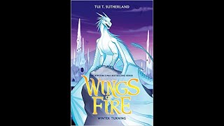 Cover art for Wings of fire audiobook winter turning