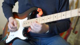Video thumbnail for Fender American Strat with Bare Knuckle Pickups Slowhands by Nick Ioa