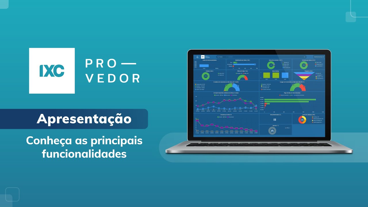 Conheça o IXC Provedor