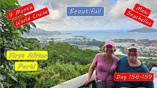 Day 156 to 159 Mahe Seychelles and missed ports