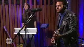 Twin Shadow performing &quot;Turn Me Up&quot; Live on KCRW