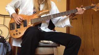 Lordi - They Only Come Out At Night (Bass cover by Gothar)