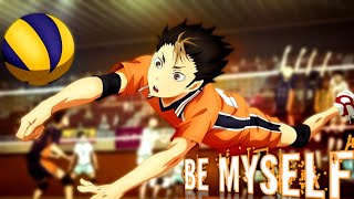 Download lagu Nishinoya Yuu [AMV] Be Myself~ mp3