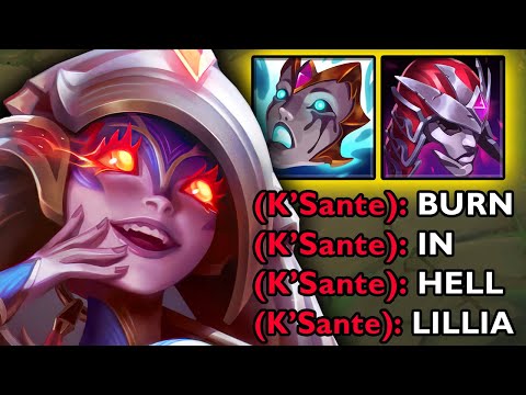 INFINITE BURN LILLIA IS A TORTURE FOR ENEMIES