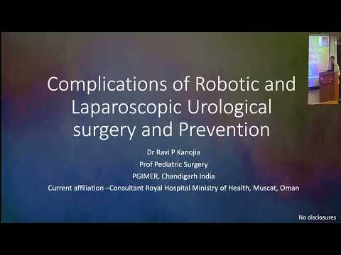 Complications in Robotic and Laparoscopic Urologic procedures
