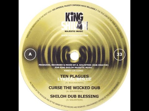 Lyrical Benjie - Ten Plauges + Dub (bass)