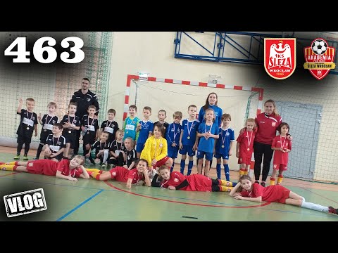 VLOG Turniej w Radwanicach -  Ślęza Wrocław