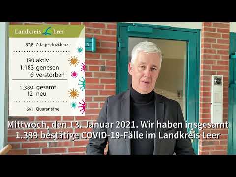 #Corona-Update für den 13. Januar 2021