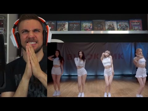 BLACKPINK - 'Don't Know What To Do' DANCE PRACTICE VIDEO - Reaction