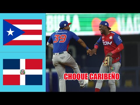 Dominican Republic vs Puerto Rico FULL GAME | Feb 2, 2026 | Caribbean Series