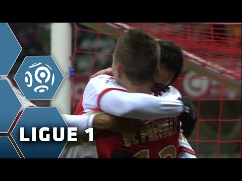 But Nicolas DE PREVILLE (36') / Stade de Reims - ESTAC Troyes (1-1) -  / 2015-16