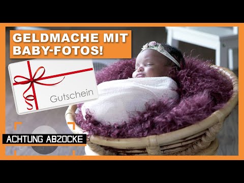 Betrug statt Babyglück: Geschmacklose Masche mit Newborn-Fotoshootings! | Achtung Abzocke