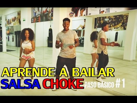 Aprende A Bailar Salsa Choke - Tutorial salsa choke - Mick Brigan Salsa Choke