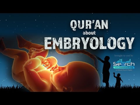 Quran about Embryology ┇ Quran and Modern Science ┇ IslamSearch.org