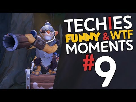 Techies WTF & Funny Moments #9 - DotA 2