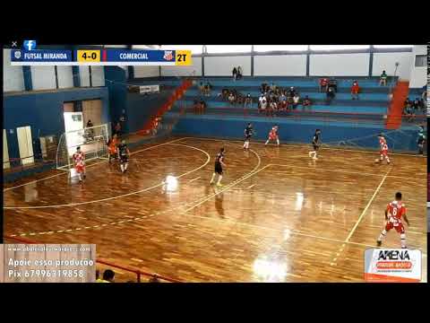 Futsal Miranda - MS x EC Comercial - 2º Fase - Copa Morena 2021