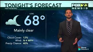 Fox 23 Weather Update