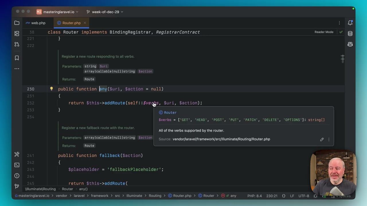 Redirect routes match all HTTP verbs