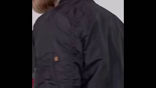 Alpha Industries  Alpha Industries MA 1 Bomber Jacket Slim Fit at ASOS