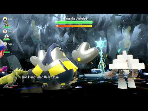 Fighting Tera Iron Hands: Solo Counter Build and Strategy for 7-Star Inteleon Tera Raid