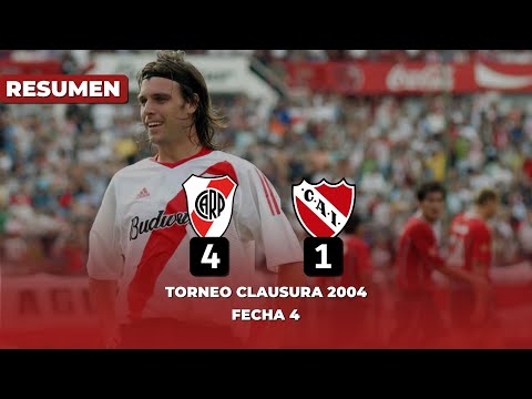 River Plate 4-1 Independent | 2004 Clausura - Matchday 4