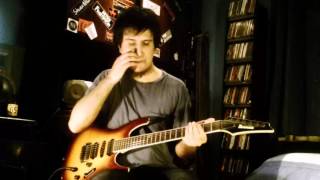 Kalmah - Evil In You Guitar Cover