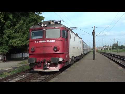 Locomotiva 40-0086-1 a depoului Suceava Nord soseste in Suceava cu IR1753 - 24.06.2016