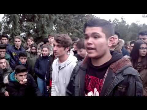 SULTAN y CHOCO vs AMBET y MANZANIKI -  4tos - Dual Battle - PuertoRap