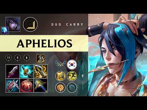 Aphelios ADC vs Miss Fortune - KR Challenger Patch 26.03