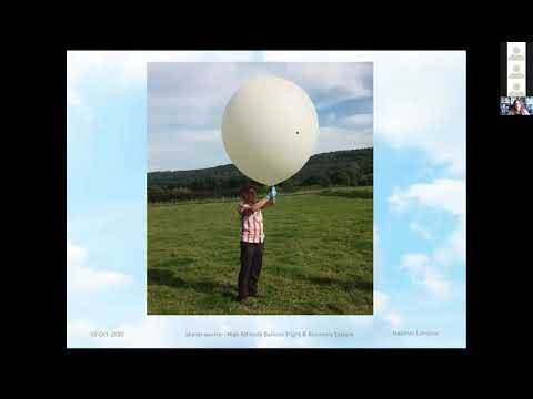 Science experiments with weather balloons and Raspberry Pi Oct 2020