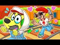 SCARY SUBWAY SURFERS CHAPTER 2 CRAZY GF Skibidi ENDING More