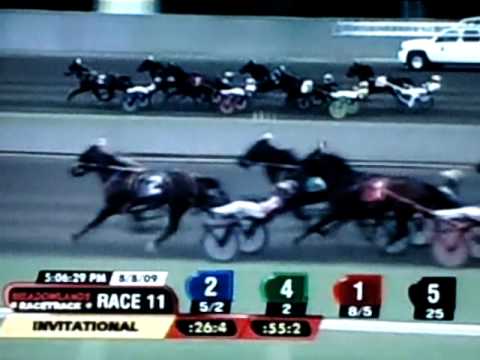 2009 Hambletonian Day - Race 11 - Invitational Pace