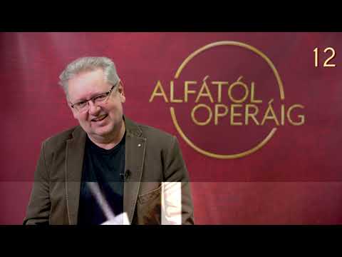 Alfától Operáig 62. rész - Kovácsházi István