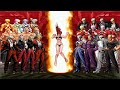 Boss Leona Vs Super The King Of Fighters Team Mugen