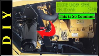 Engine Under Speed Shutdown       SPN  190  FMI  1  Diagnoses.